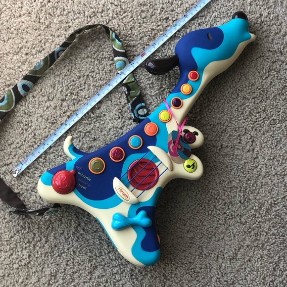 B toy interactive dog guitar - Picture 7 of 10